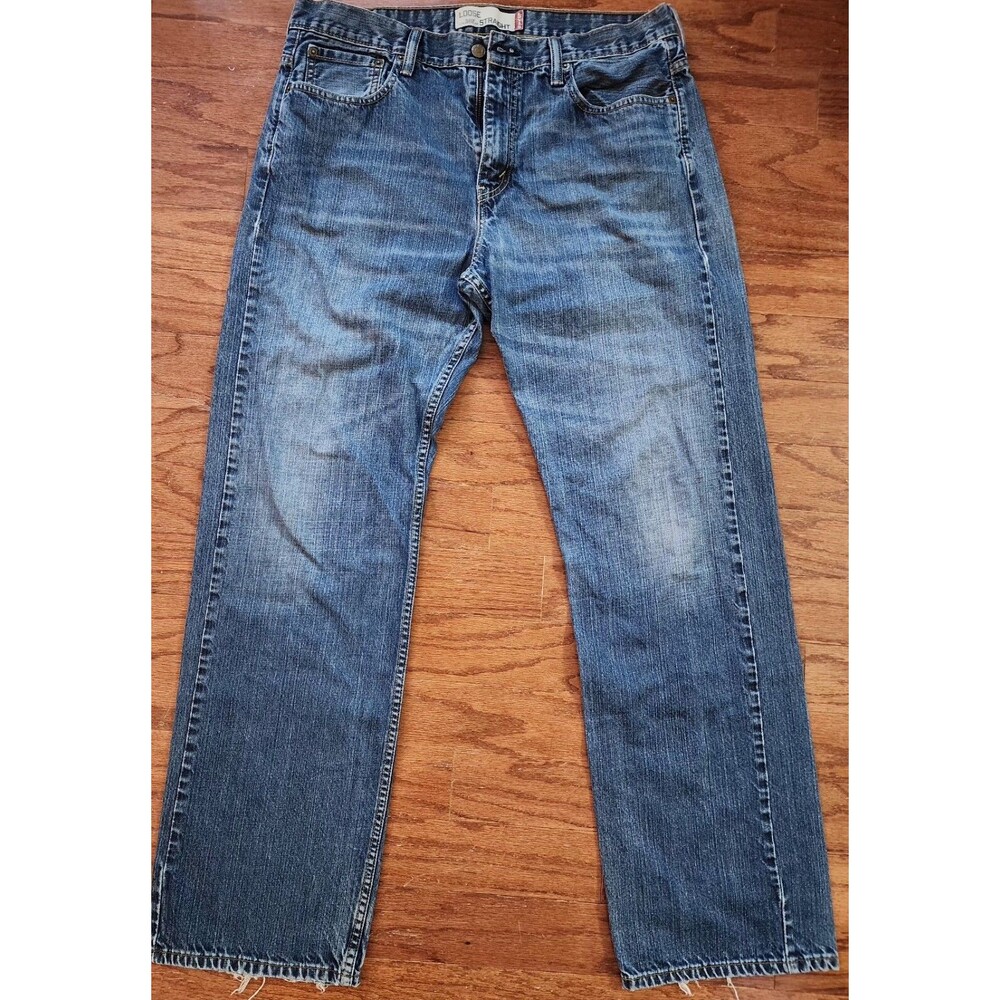 Levis 569 Jeans Men 34x34 Blue Baggy Relaxed Loose Skater Y2K Denim